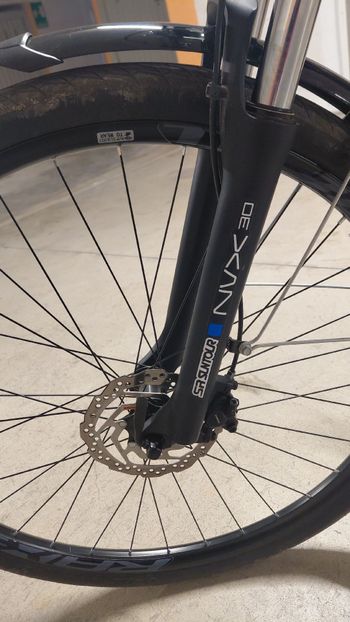 Used Bottecchia Bottecchia Custom Shimano Alivio Urban, Light Gray — image 3 of 7