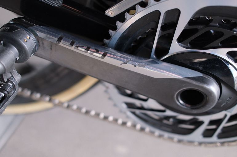 Used Factor O2 SRAM Red eTap AXS 2022 Road & Gravel, Black — image 4 of 12