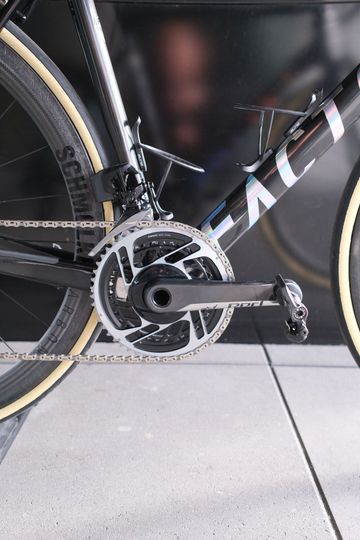 Used Factor O2 SRAM Red eTap AXS 2022 Road & Gravel, Black — image 11 of 12