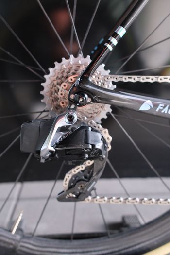 Used Factor O2 SRAM Red eTap AXS 2022 Road & Gravel, Black — image 8 of 12