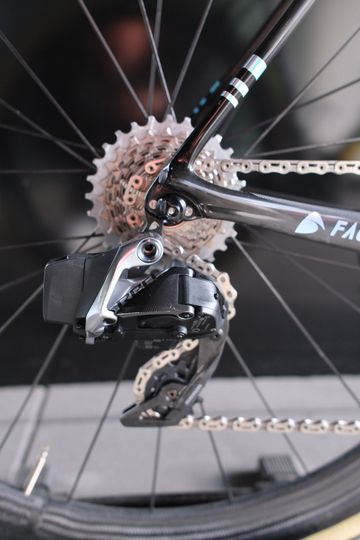 Used Factor O2 SRAM Red eTap AXS 2022 Road & Gravel, Black — image 8 of 12