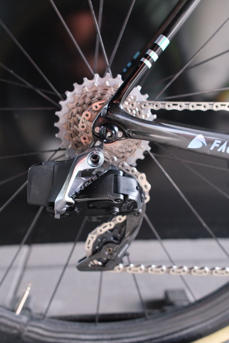 Used Factor O2 SRAM Red eTap AXS 2022 Road & Gravel, Black — image 8 of 12