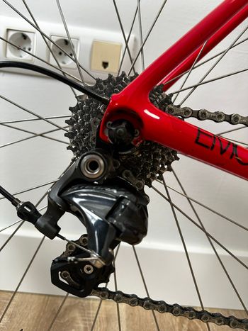 Used Trek Emonda sl6 Trek Emonda sl6 Custom Shimano Ultegra 2015 Road & Gravel, Red — image 5 of 8