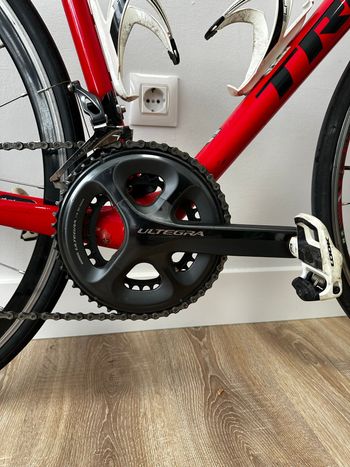Used Trek Emonda sl6 Trek Emonda sl6 Custom Shimano Ultegra 2015 Road & Gravel, Red — image 4 of 8