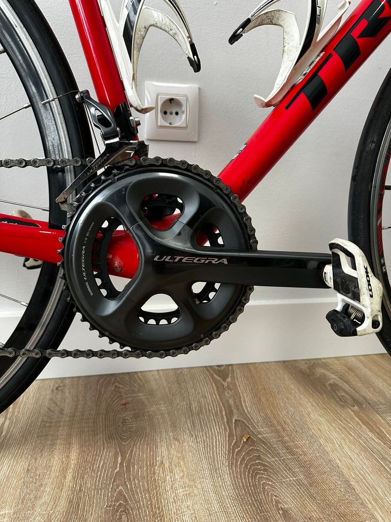 Used Trek Emonda sl6 Trek Emonda sl6 Custom Shimano Ultegra 2015 Road & Gravel, Red — image 4 of 8