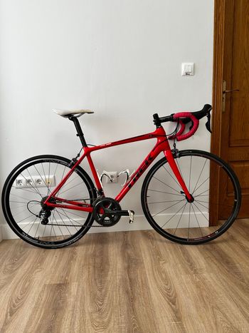 Used Trek Emonda sl6 Trek Emonda sl6 Custom Shimano Ultegra 2015 Road & Gravel