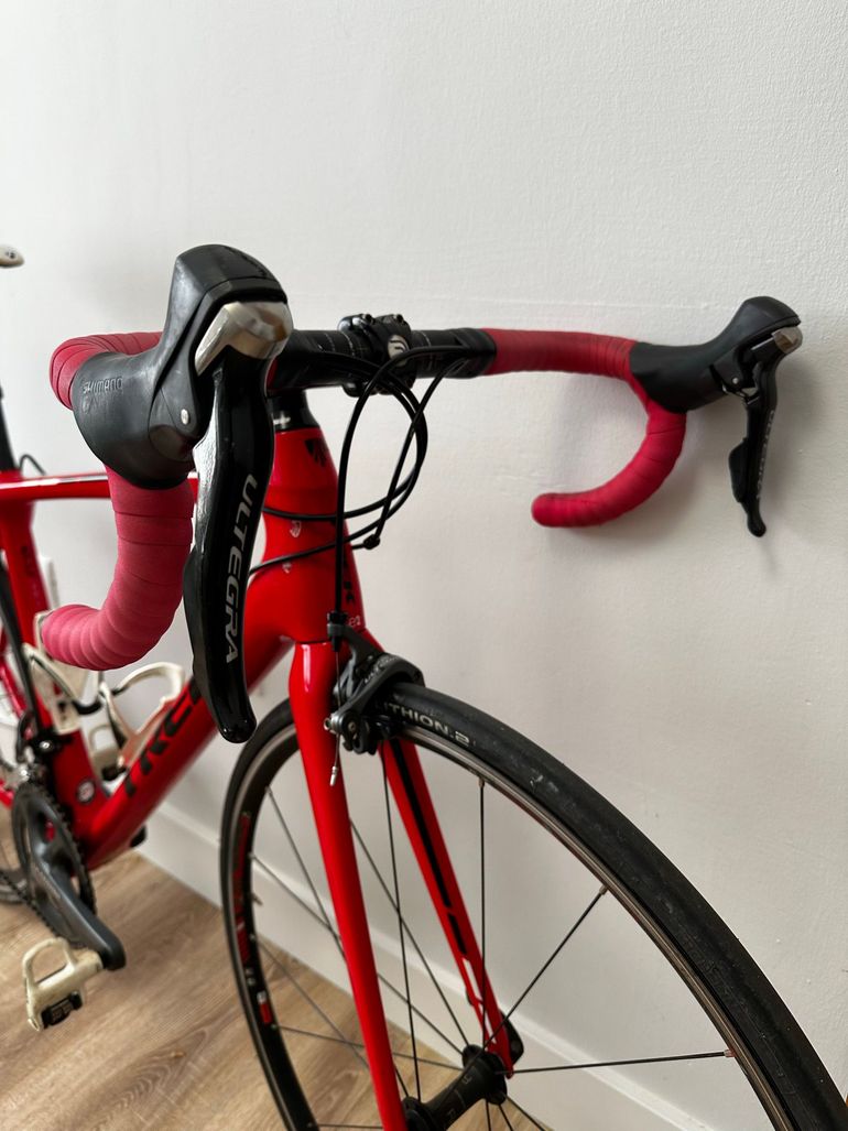Used Trek Emonda sl6 Trek Emonda sl6 Custom Shimano Ultegra 2015 Road & Gravel, Red — image 6 of 8