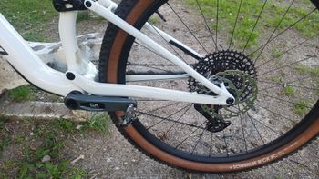 Specialized Epic 8 Taille M 2024 Mountainbike usato, Bianco — immagine 5 di 7