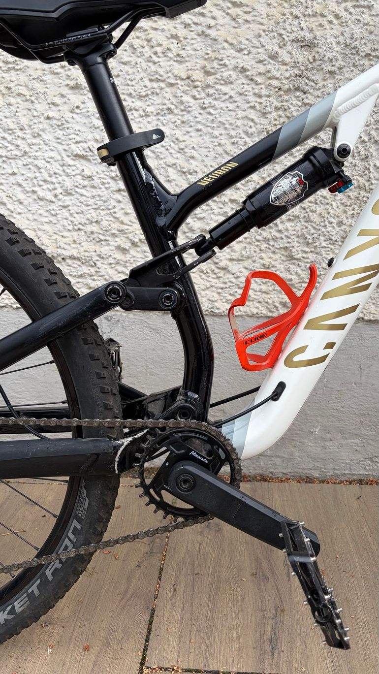 Used Canyon Neuron Shimano Deore 2024 Mountainbike, White — image 3 of 12
