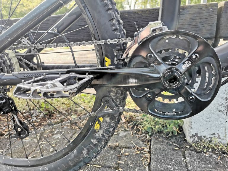 Used Specialized Stumpjumper FSR Comp 2012 2012 Mountainbike, Black, 26 — image 15 of 18