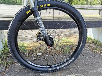 Used Specialized Stumpjumper FSR Comp 2012 2012 Mountainbike, Black, 26 — image 12 of 18