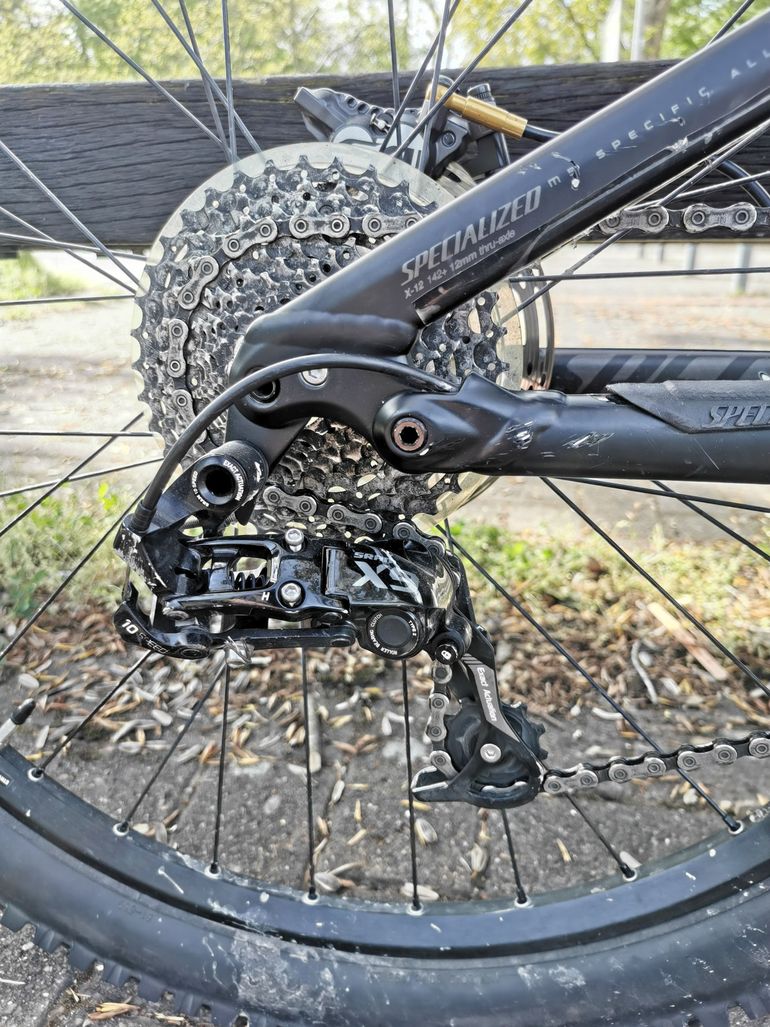 Used Specialized Stumpjumper FSR Comp 2012 2012 Mountainbike, Black, 26 — image 16 of 18