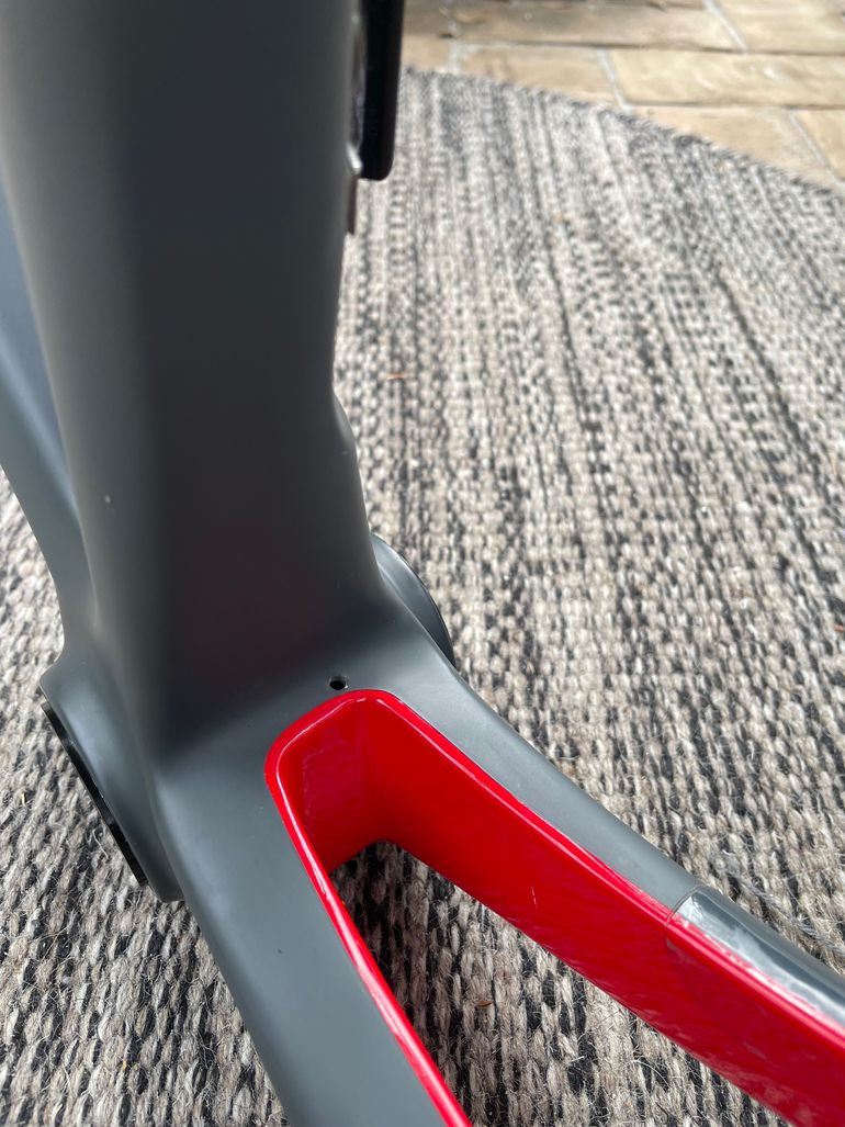 Used De Rosa Idol Disc Carbon frameset 2022 Frameset 2022 Road & Gravel, Light Gray — image 6 of 11