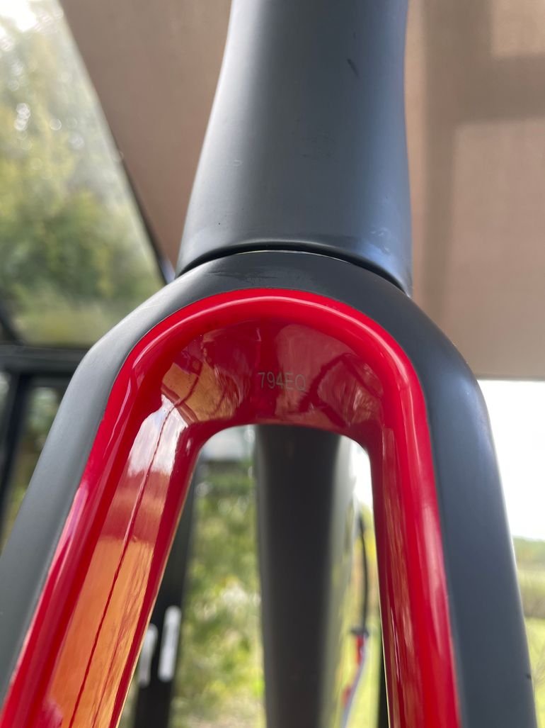 Used De Rosa Idol Disc Carbon frameset 2022 Frameset 2022 Road & Gravel, Light Gray — image 10 of 11