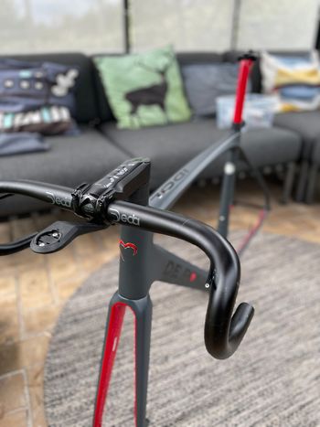 Used De Rosa Idol Disc Carbon frameset 2022 Frameset 2022 Road & Gravel, Light Gray — image 3 of 11