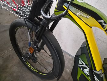 Used M1 Sterzing GT S-Pedelec 2018 Mountainbike, Grün, 27,5 (650B) — image 3 of 6