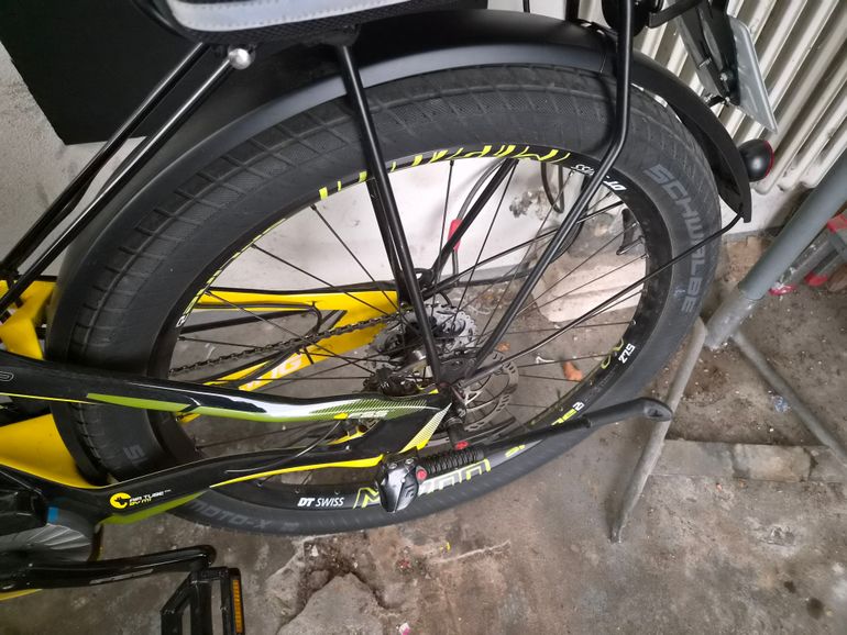 Used M1 Sterzing GT S-Pedelec 2018 Mountainbike, Grün, 27,5 (650B) — image 5 of 6