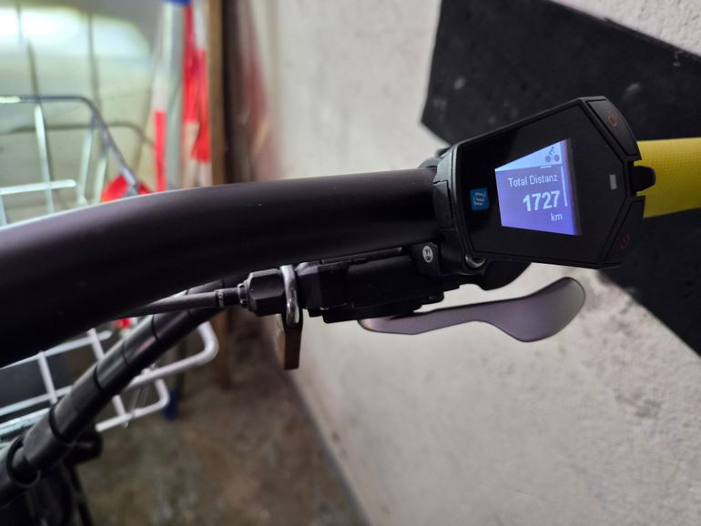 Used M1 Sterzing GT S-Pedelec 2018 Mountainbike, Grün, 27,5 (650B) — image 4 of 6