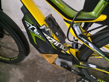 Used M1 Sterzing GT S-Pedelec 2018 Mountainbike, Grün, 27,5 (650B) — image 2 of 6
