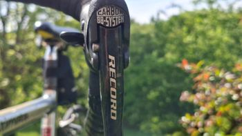 Used Lapierre Lapierre Ultimate Carbone Campagnolo Record 10V Roues Mavic 2005 Road & Gravel — image 7 of 12