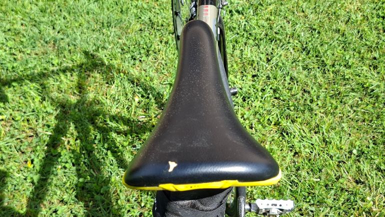 Used Lapierre Lapierre Ultimate Carbone Campagnolo Record 10V Roues Mavic 2005 Road & Gravel — image 9 of 12