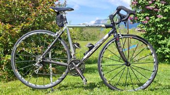 Used Lapierre Lapierre Ultimate Carbone Campagnolo Record 10V Roues Mavic 2005 Carretera y gravel