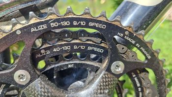 Used Lapierre Lapierre Ultimate Carbone Campagnolo Record 10V Roues Mavic 2005 Road & Gravel — image 4 of 12