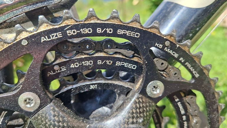 Used Lapierre Lapierre Ultimate Carbone Campagnolo Record 10V Roues Mavic 2005 Road & Gravel — image 4 of 12