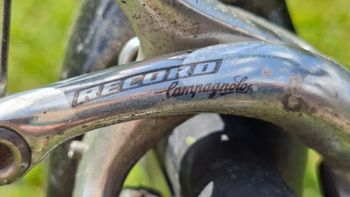 Used Lapierre Lapierre Ultimate Carbone Campagnolo Record 10V Roues Mavic 2005 Road & Gravel — image 8 of 12