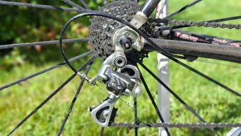 Used Lapierre Lapierre Ultimate Carbone Campagnolo Record 10V Roues Mavic 2005 Road & Gravel — image 2 of 12