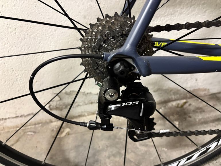 Used Cannondale CANNONDALE Caad12 2018 2018 Road & Gravel, Hellgrau — image 2 of 5
