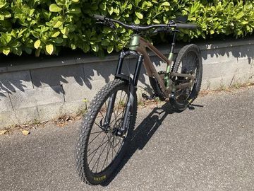 Used Cannondale Jekyll 1 2022 2022 Mountainbike, Green, 29 — image 5 of 5