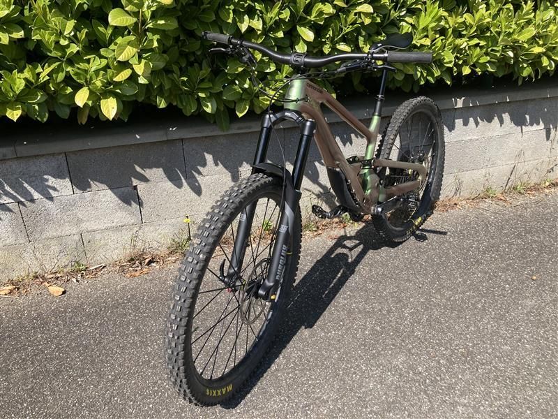 Used Cannondale Jekyll 1 2022 2022 Mountainbike, Green, 29 — image 5 of 5