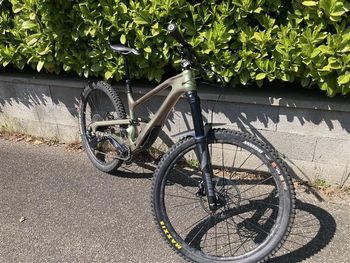 Used Cannondale Jekyll 1 2022 2022 Mountainbike, Grün, 29 — image 4 of 5