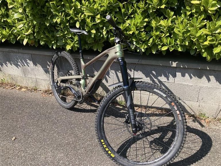 Used Cannondale Jekyll 1 2022 2022 Mountainbike, Grün, 29 — image 4 of 5