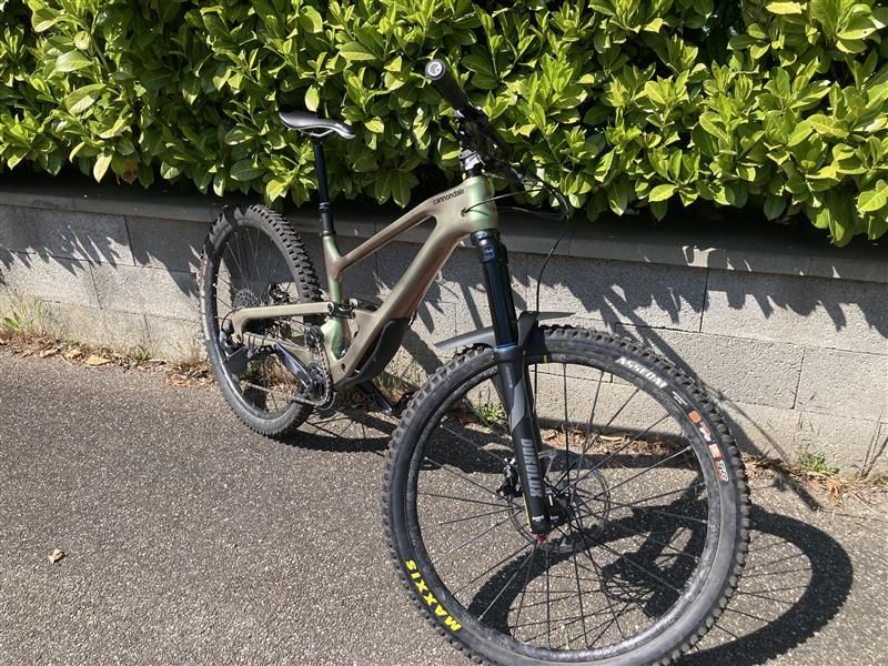 Used Cannondale Jekyll 1 2022 2022 Mountainbike, Green, 29 — image 4 of 5