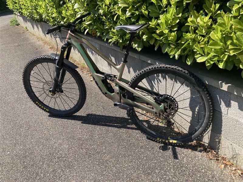 Used Cannondale Jekyll 1 2022 2022 Mountainbike, Green, 29 — image 1 of 5