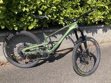 Used Cannondale Jekyll 1 2022 2022 Mountainbike, Green, 29 — image 2 of 5