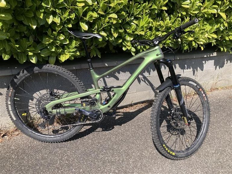 Used Cannondale Jekyll 1 2022 2022 Mountainbike, Grün, 29 — image 2 of 5