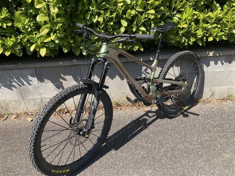 Used Cannondale Jekyll 1 2022 2022 Mountainbike, Grün, 29 — image 3 of 5