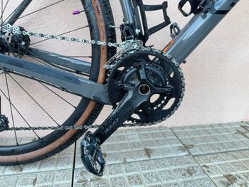 Used Canyon Grizl 6 2024 2024 Road & Gravel, Hellgrau — image 3 of 8