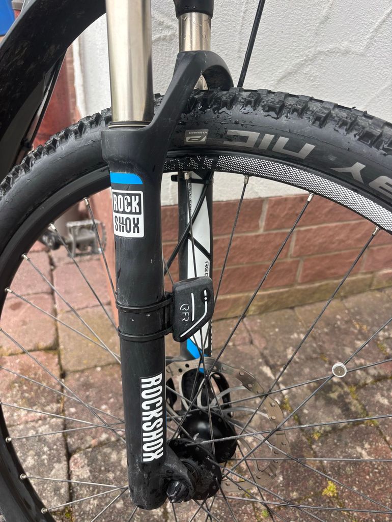 Used CUBE LTD Pro 2016 2016 Mountainbike, Negro — image 9 of 11