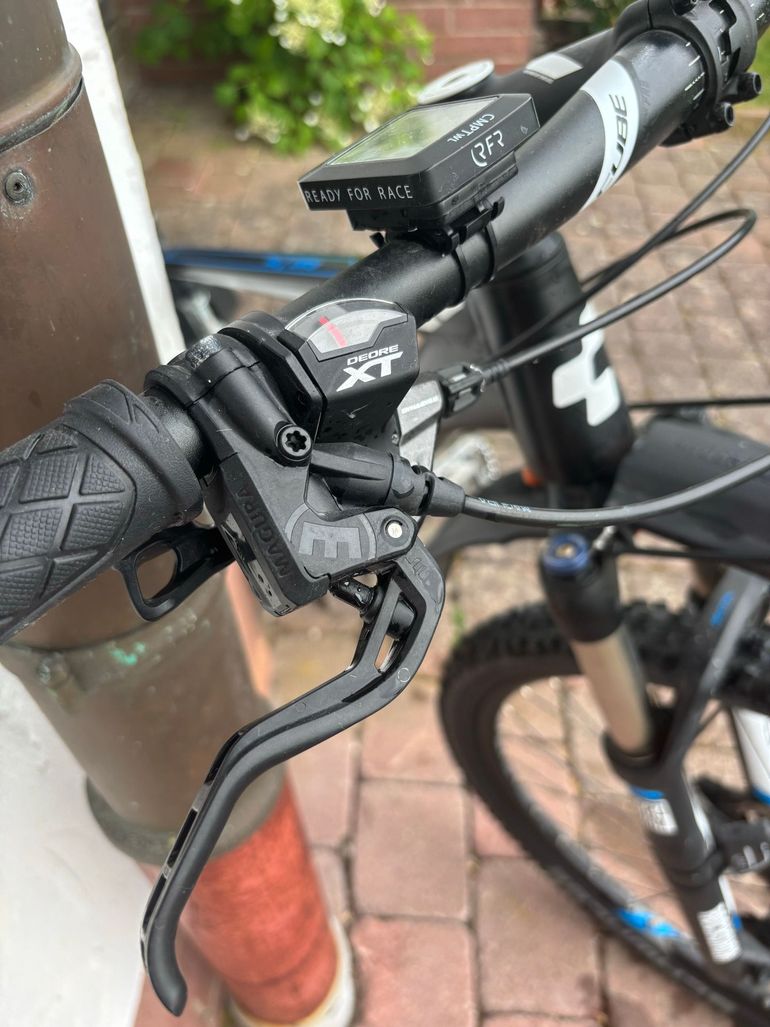Used CUBE LTD Pro 2016 2016 Mountainbike, Negro — image 8 of 11
