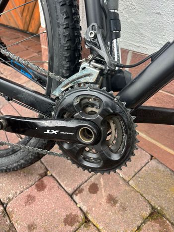 Used CUBE LTD Pro 2016 2016 Mountainbike, Negro — image 3 of 11