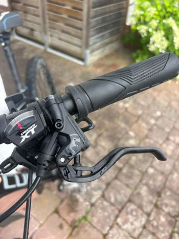 Used CUBE LTD Pro 2016 2016 Mountainbike, Negro — image 7 of 11