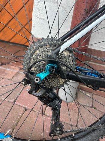 Used CUBE LTD Pro 2016 2016 Mountainbike, Negro — image 4 of 11