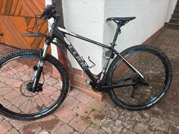 Used CUBE LTD Pro 2016 2016 Mountainbike, Negro — image 2 of 11