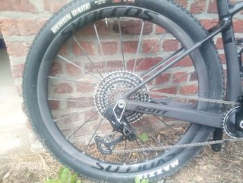 Used Scott Scale RC SL 2024 2024 Mountainbike, Black, 29 — image 4 of 5