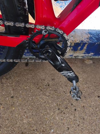 Used Ghost Lector 5.9 LC U 2019 2019 Mountainbike, Red, 29 — image 3 of 5