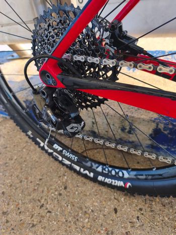 Used Ghost Lector 5.9 LC U 2019 2019 Mountainbike, Red, 29 — image 2 of 5